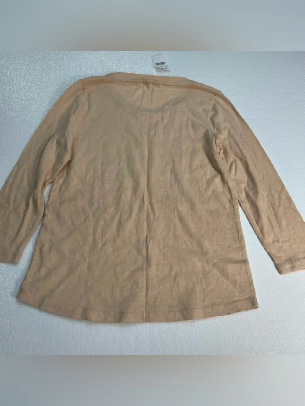 J crew cream lace top size M NWT